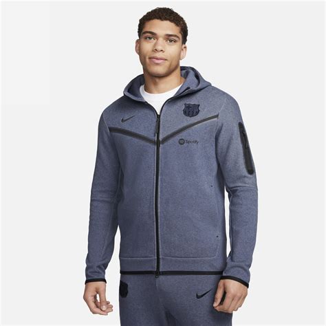 FC Barcelona Tech Fleece Windrunner Third 